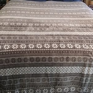 Berkshire double layer blanket